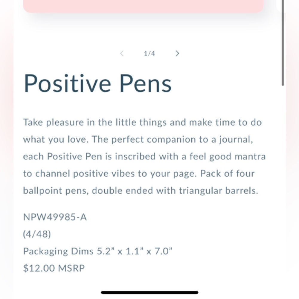 Positive Pens - Picture 2 of 3